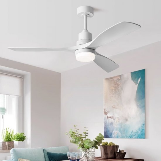 Hot Selling 42 52 Inch Bldc Ceil Fan Lamp Modern Simple Remote Control Decorative Led Ceiling Fan With Light