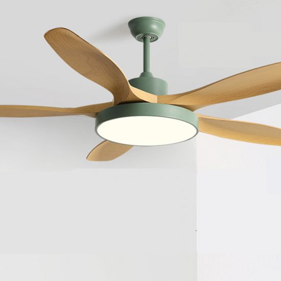 NEW Style 48 Inch Modern Indoor Energy Saving ABS Blades Ceiling Fan With Led Light Suitable For Summer And Winter