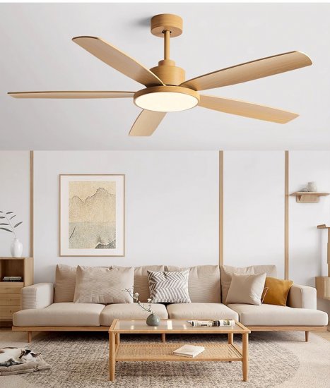 Multicolor Optional Pure Copper Motor Stable Operation Low Noise 42 Inch Led Ceiling Fan With Light