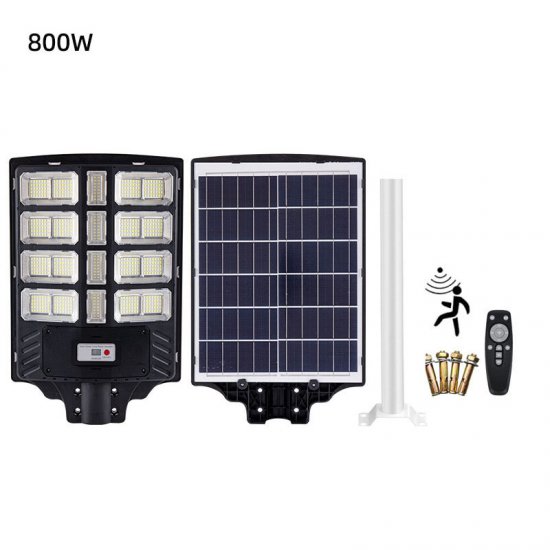 Super Bright Split solar street light Waterproof LED Solar Street Light Backyard Street Lamps Security Flood Lighting wall lamp