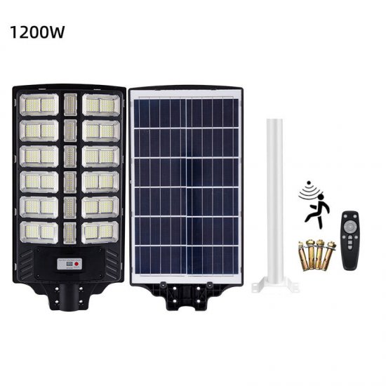 Super Bright Split solar street light Waterproof LED Solar Street Light Backyard Street Lamps Security Flood Lighting wall lamp