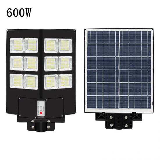 480/640/800 LED Super Bright Outdoor Solar Street Light Radar Induction Waterproof Solar Light Courtyard Country House Garden Wall Light