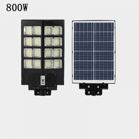 480/640/800 LED Super Bright Outdoor Solar Street Light Radar Induction Waterproof Solar Light Courtyard Country House Garden Wall Light