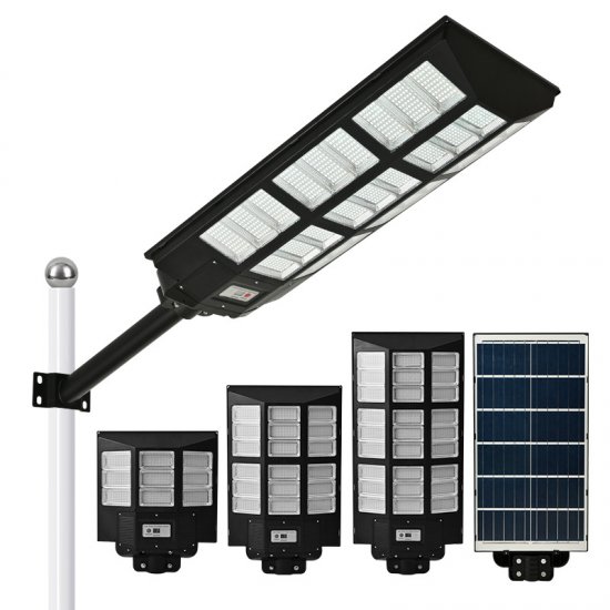 Powerful Solar Light Outdoor Solar Street Light 6500K IP65 Waterproof Street Light For Garage Garden Terrace