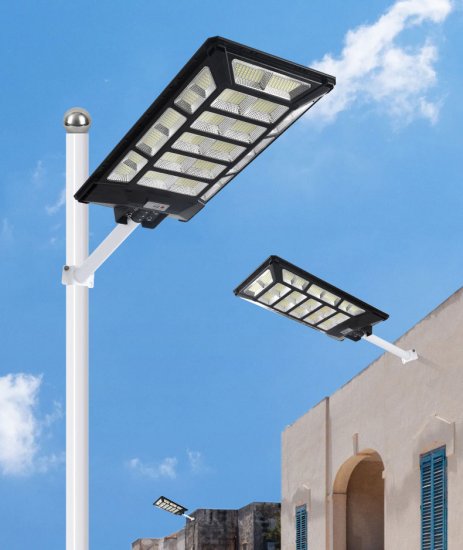 1200W Solar Light outdoor Outdoor Solar Street Light Garden Sunlight House Remote Control Waterproof Wall Lamp Solar Street Light