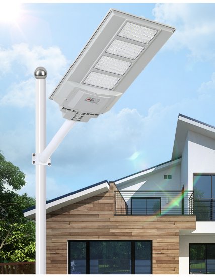 LED Solar Lights Outdoor Garden Street Light With Motion Sensor and Remote Control Waterproof Wall Light for Garage Floodlight