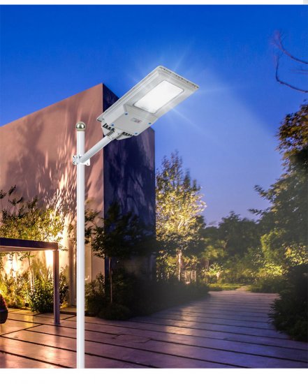 600w Split Solar street Light Outdoor Aluminum Solar Street light Garden sunlight House Remote Control Waterproof Wall Lamp