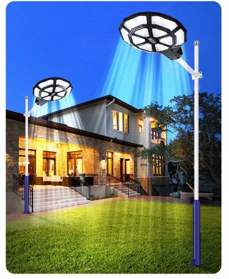 Super Bright Waterproof Street Solar Light High Lumen LED Solar street lamp holder outdoor city circuit lamp holder street light