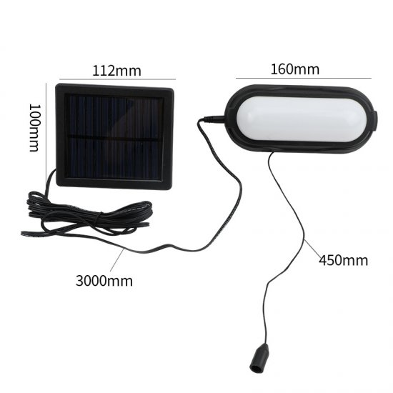 Solar courtyard light split type human body induction light garage light solar charging rain proof super bright wall light