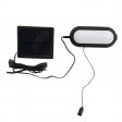 Solar courtyard light split type human body induction light garage light solar charging rain proof super bright wall light