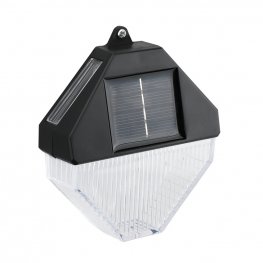 Solar wall lamp household wiring-free waterproof step lamp villa wall stair fence decorative garden lamp