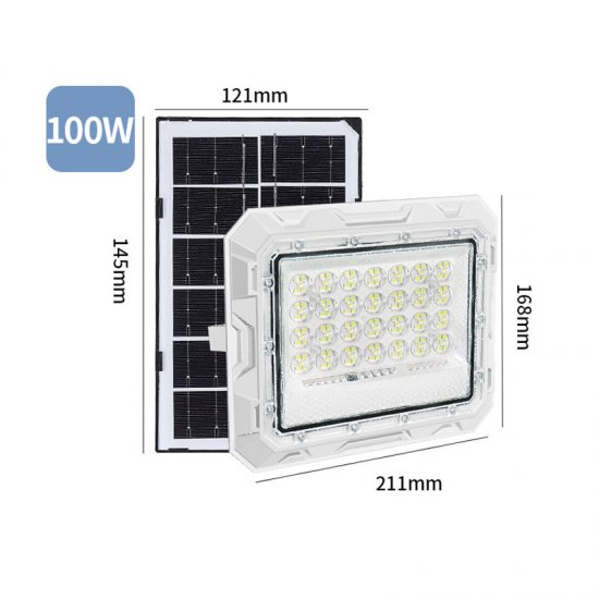 New Solar Outdoor Courtyard Light High Power Solar Street Light Waterproof Solar Outdoor Light Projection Light