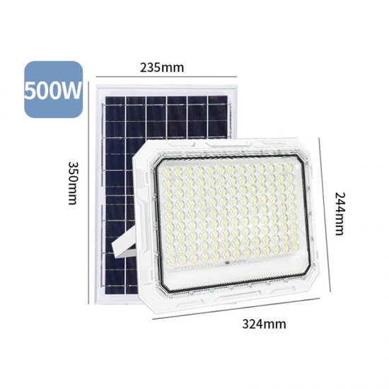 New Solar Outdoor Courtyard Light High Power Solar Street Light Waterproof Solar Outdoor Light Projection Light