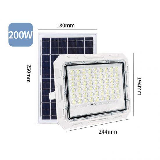 New Solar Outdoor Courtyard Light High Power Solar Street Light Waterproof Solar Outdoor Light Projection Light