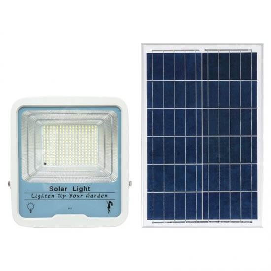 Outdoor Solar Light 40/100/200W Spotlights Solar Lights Waterproof Remote Control Solar Wall Lamp Street Garden Sunlight