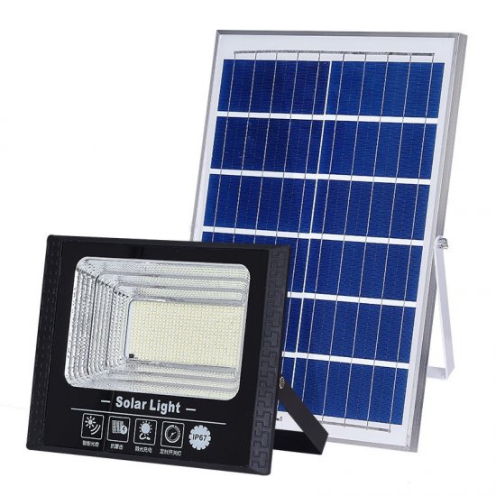 Solar Flood Lights 70w 100w 200w 300w LED Solar Powered Spotlight Outdoor Waterproof Reflector Solar With Remote Control