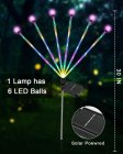 6/8/10 LED Solar Garden Lights Powered Firefly Lights Outdoor Garden Decoration Landscape Lights Firework Firefly Lawn Lamps