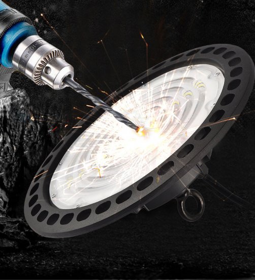 UFO LED Bay Light - 5000K - 100W/150W/200W Selectable