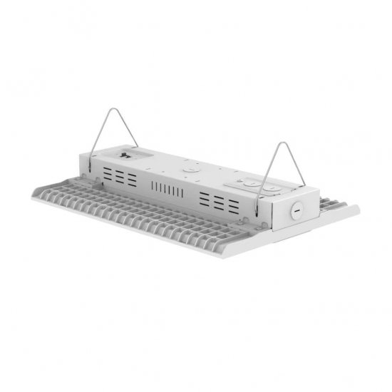 High Bay Led Light 150W,200W 300W Linear Shop Hanging High Bay Light Garage Commercial Lighting for Workshop, Supermarket